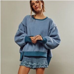 We The Free Cozy Camden Sweater - fleece